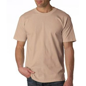 Sand Bayside Short-Sleeve Logo T-Shirt - Colors