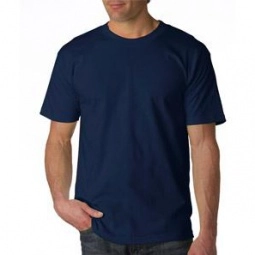 Navy Bayside Short-Sleeve Logo T-Shirt - Colors