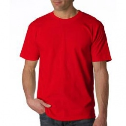Red Bayside Short-Sleeve Logo T-Shirt - Colors