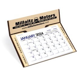 Memo Custom Desk Calendar 