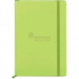 Lime Neoskin Hard Cover Personalized Journal - 5.5"w x 8.25"h