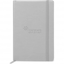 Silvere Neoskin Hard Cover Personalized Journal - 5.5"w x 8.25"h