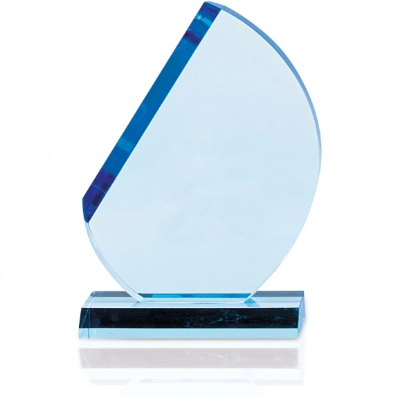 Blue Crescent Custom Award