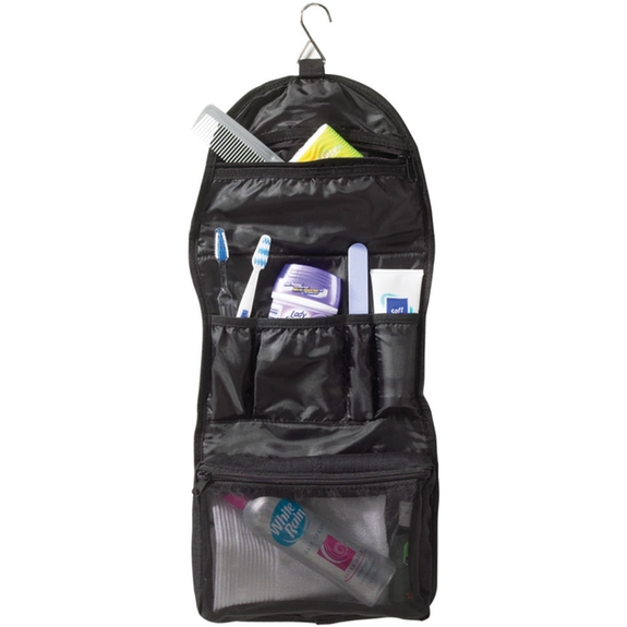Open The Overnighter Promo Toiletry Bag - 7.5"