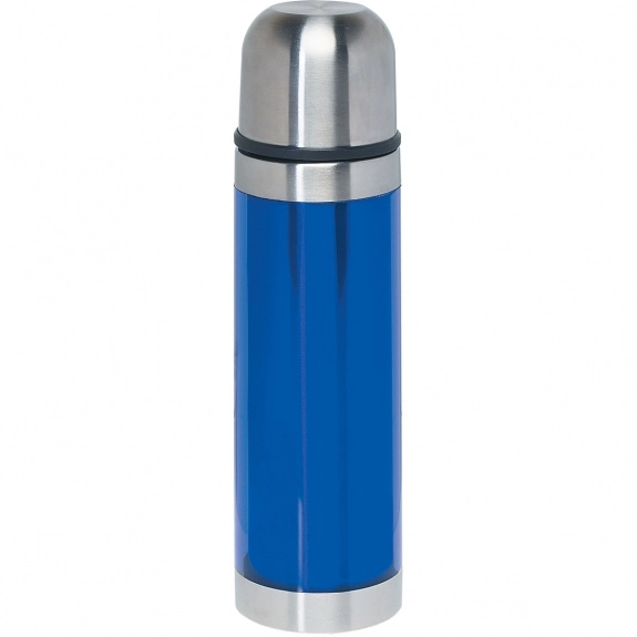 Blue Bullet Custom Thermos - 16 oz.