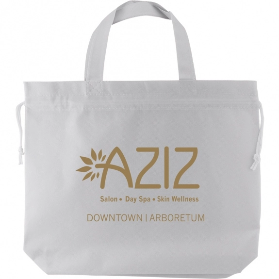 White Enviro Sack Universal Custom Tote 