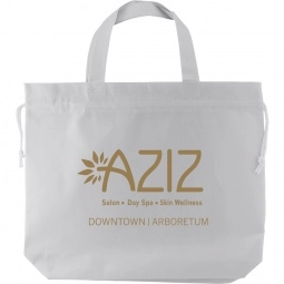 White Enviro Sack Universal Custom Tote 