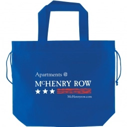 Royal Blue Enviro Sack Universal Custom Tote 