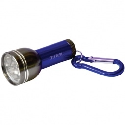 Blue Daylighter LED Light Promotional Key Tag