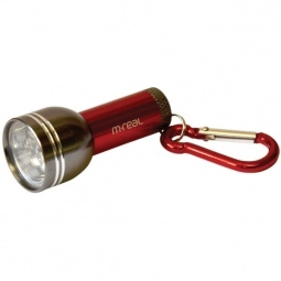Red Daylighter LED Light Promotional Key Tag