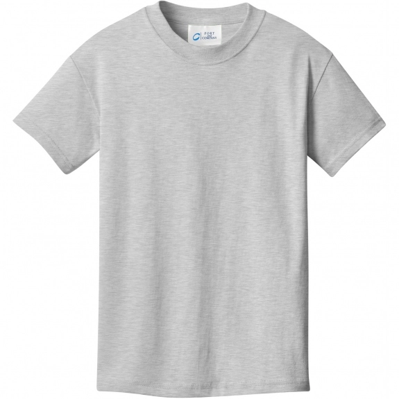 Ash Port & Company Budget Custom T-Shirt 