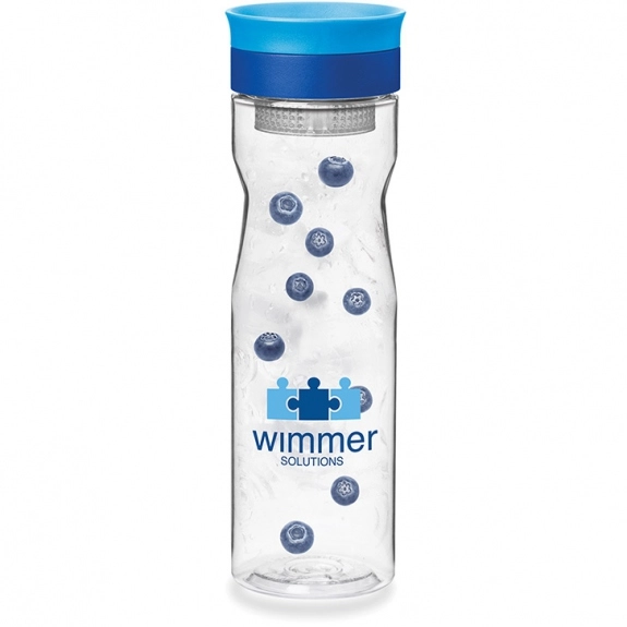 Blue Infusion Custom Water Bottle - 25 oz.