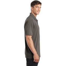Side Port Authority Cotton Touch Custom Polo Shirts - Men's