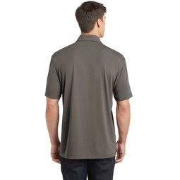 Back Port Authority Cotton Touch Custom Polo Shirts - Men's