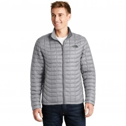 Front The North Face ThermoBall Trekker Custom Jacket - Men's