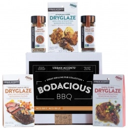Seasonings Gourmet Bodacious BBQ Custom Gift Set