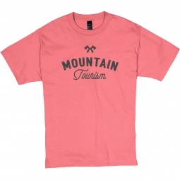 Charisma Coral Hanes Beefy-T Custom T-Shirt - Colors