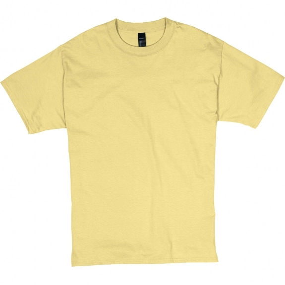 Daffodil Yellow Hanes Beefy-T Custom T-Shirt - Colors