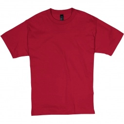 Deep red Hanes Beefy-T Custom T-Shirt - Colors
