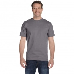 Graphite Hanes Beefy-T Custom T-Shirt - Colors