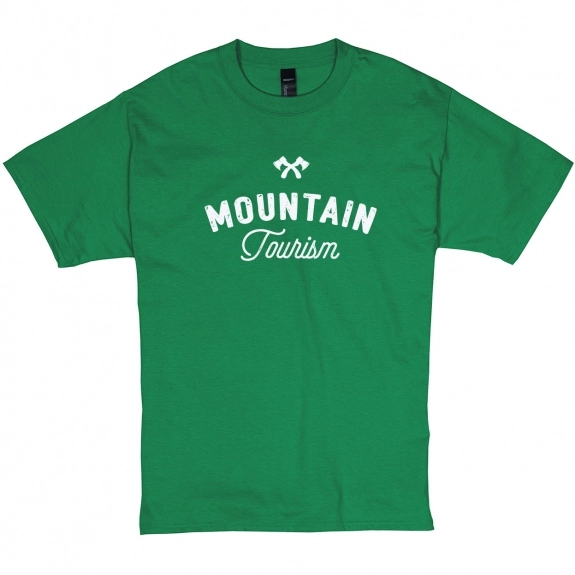 Kelly green Hanes Beefy-T Custom T-Shirt - Colors