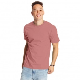 Mauve Hanes Beefy-T Custom T-Shirt - Colors