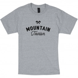 Oxford gray Hanes Beefy-T Custom T-Shirt - Colors