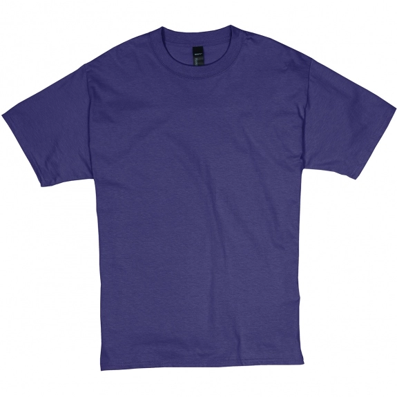 Purple Hanes Beefy-T Custom T-Shirt - Colors