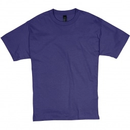Purple Hanes Beefy-T Custom T-Shirt - Colors
