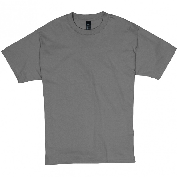 Smoke gray Hanes Beefy-T Custom T-Shirt - Colors
