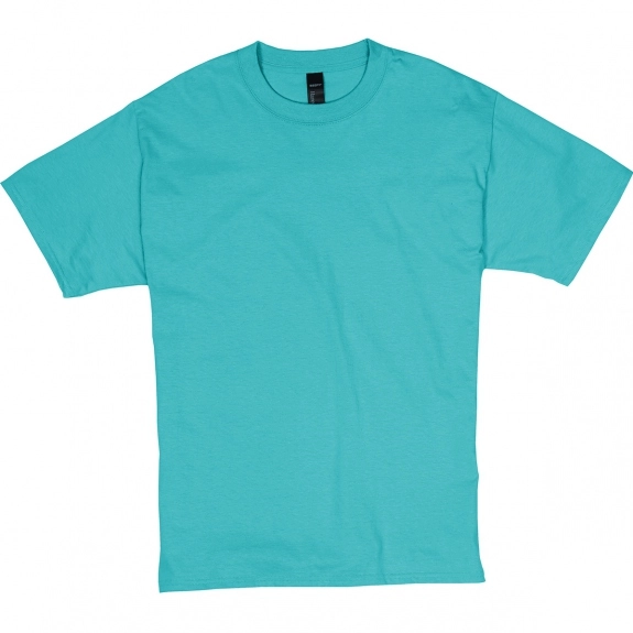 Teal Hanes Beefy-T Custom T-Shirt - Colors
