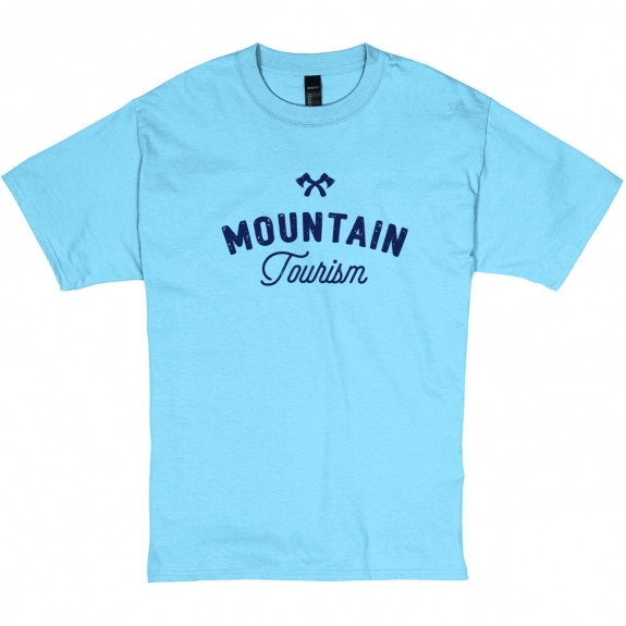 Blue horizon Hanes Beefy-T Custom T-Shirt - Colors
