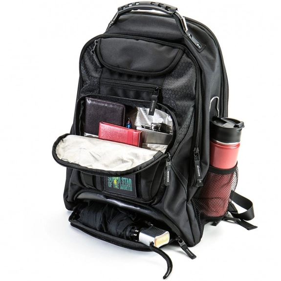 Pocket Basecamp Sherpa Promotional Travel Backpack