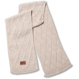 Leeman Trellis Custom Knit Scarf