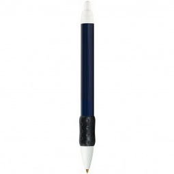 Navy BIC WideBody Grip Retractable Ballpoint Imprinted Pen