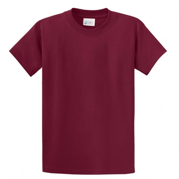Cardinal Port & Company Essential Logo T-Shirt - Men's - Colors