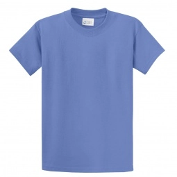 Carolina Blue Port & Company Essential Logo T-Shirt - Men's - Colors