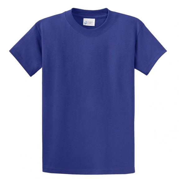 Deep Marine Port & Company Essential Logo T-Shirt - Men's - Colors