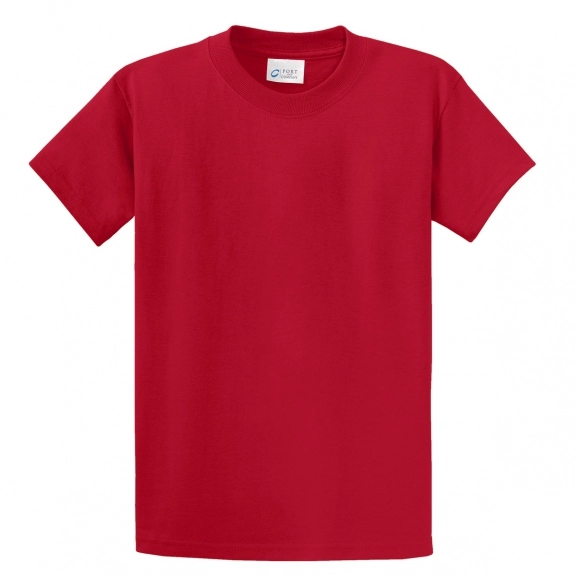 Red Port & Company Essential Logo T-Shirt - Men's - Colors