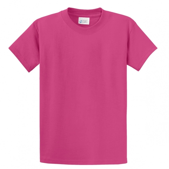 Sangria Port & Company Essential Logo T-Shirt - Men's - Colors