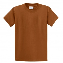 Texas Orange Port & Company Essential Logo T-Shirt - Men's - Colors