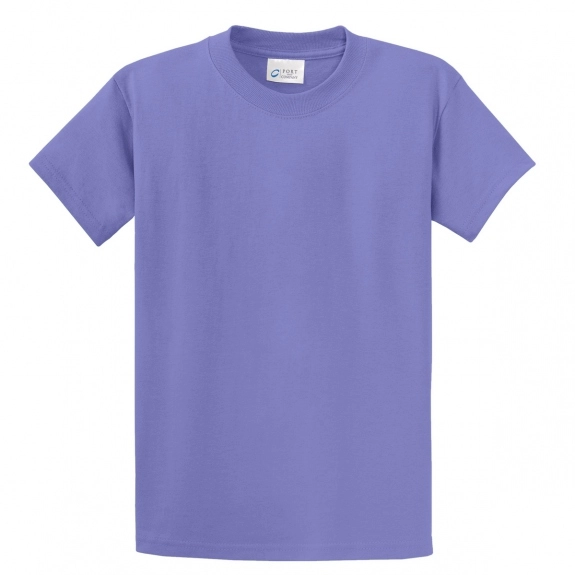 Violet Port & Company Essential Logo T-Shirt - Men's - Colors
