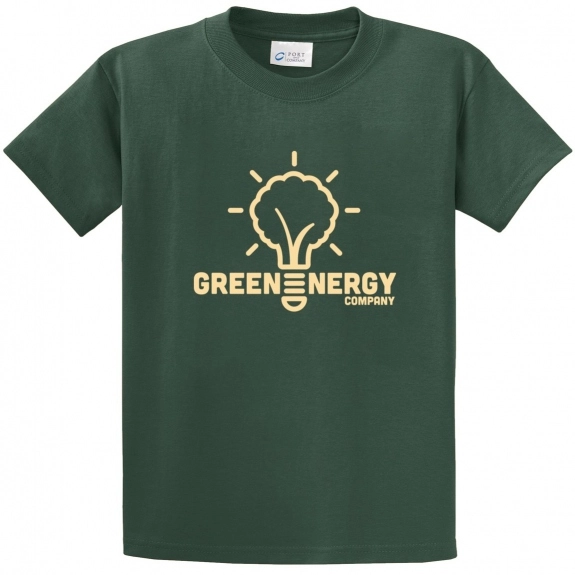 Port & Company Essential Logo T-Shirt - Men's - Colors