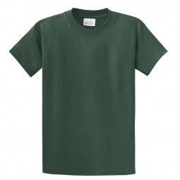 Forest Green Port & Company Essential Logo T-Shirt - Men's - Colors