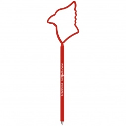 Cardinal Shaped Twist Promotional Pen 
