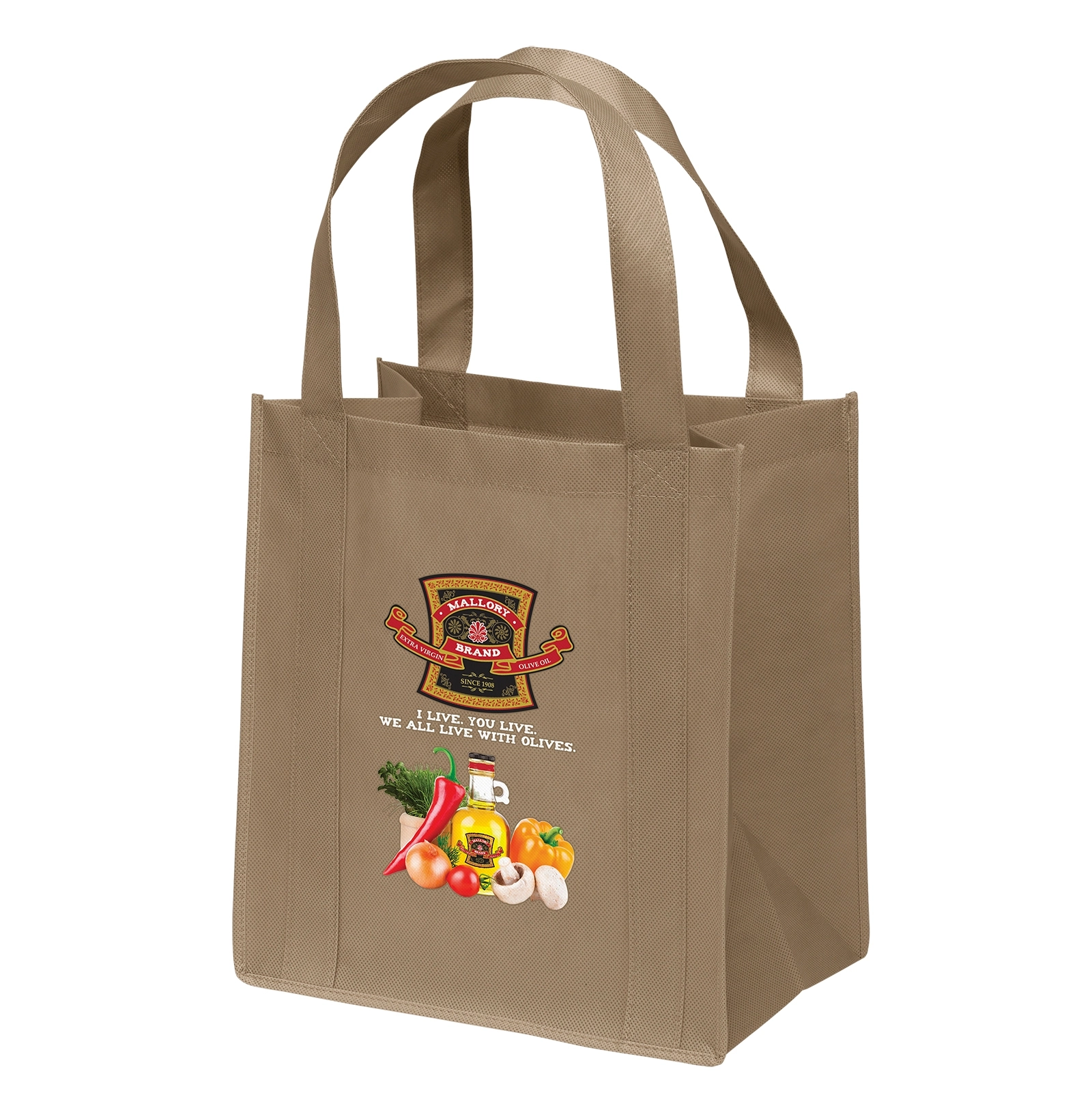 full color tote bags