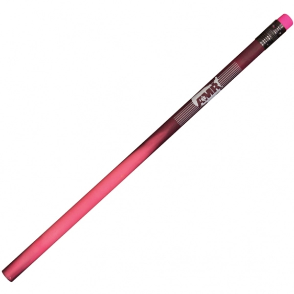 Black to Neon Pink Mood Color Changing Custom Pencil