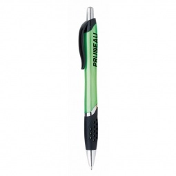 Green Storm Click Promotional Pen