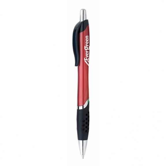 Red Storm Click Promotional Pen