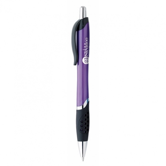 Purple Storm Click Promotional Pen